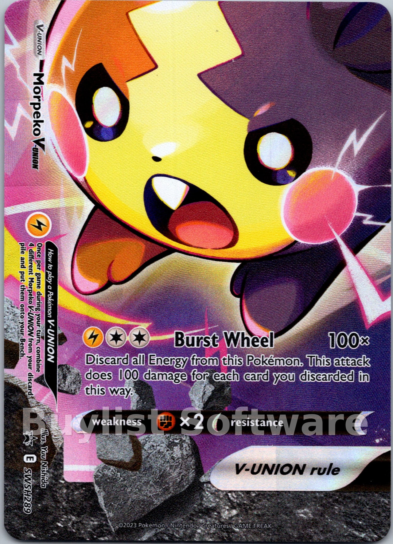 Morpeko V-Union