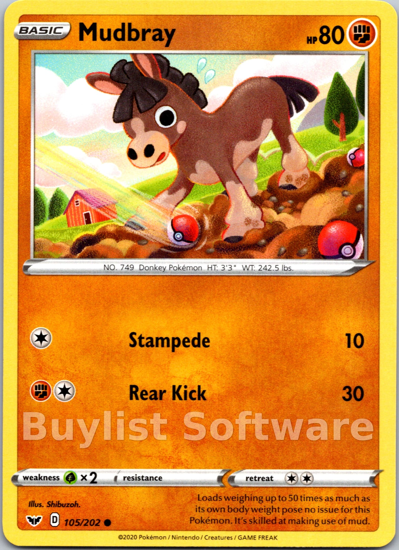 Mudbray