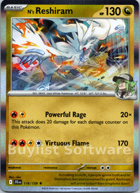 N's Reshiram