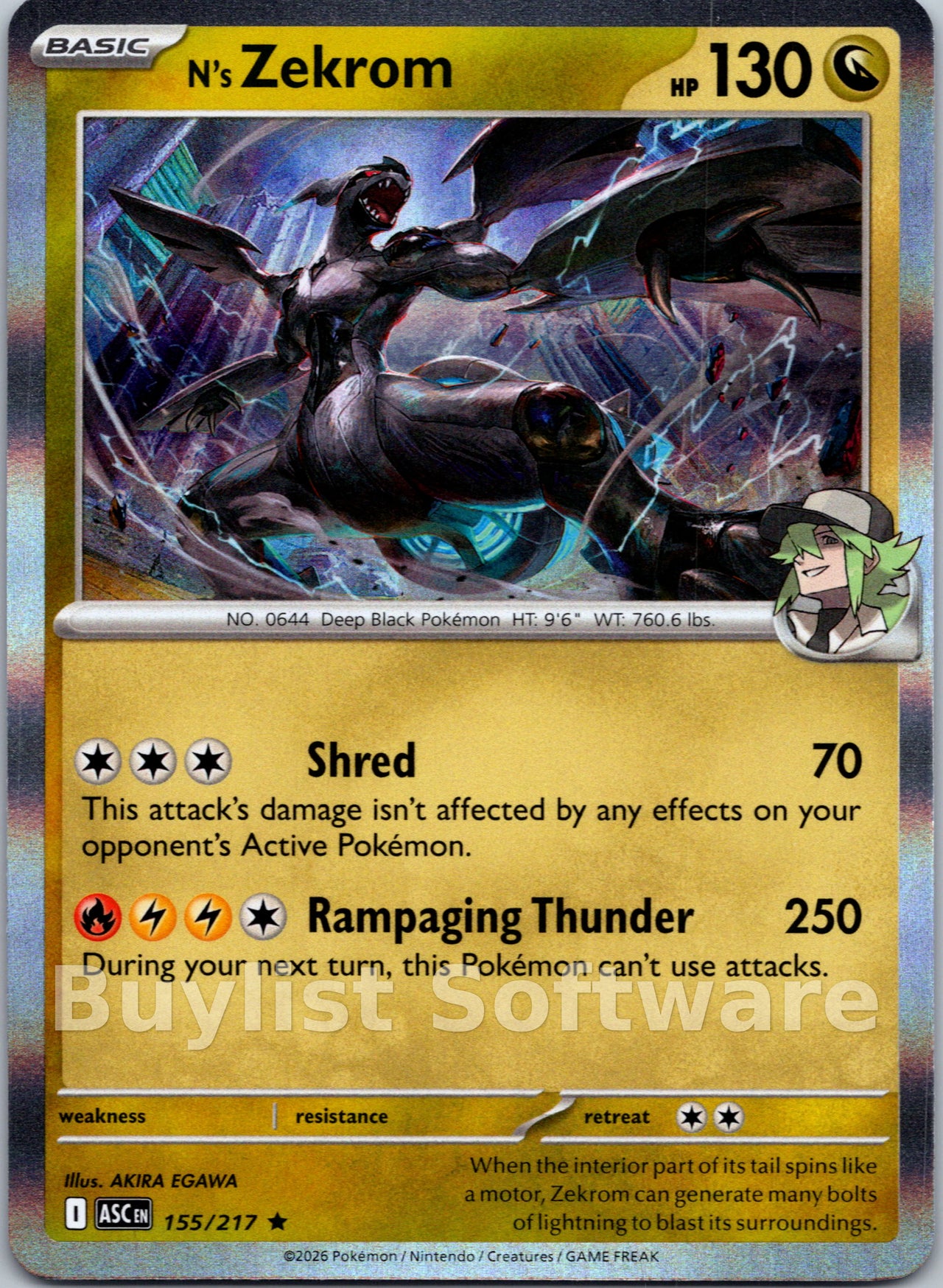 N's Zekrom