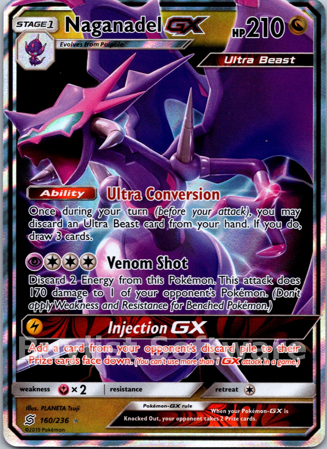 Naganadel GX
