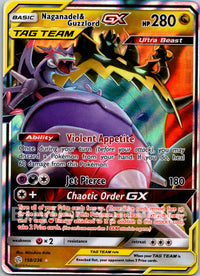 Naganadel & Guzzlord GX