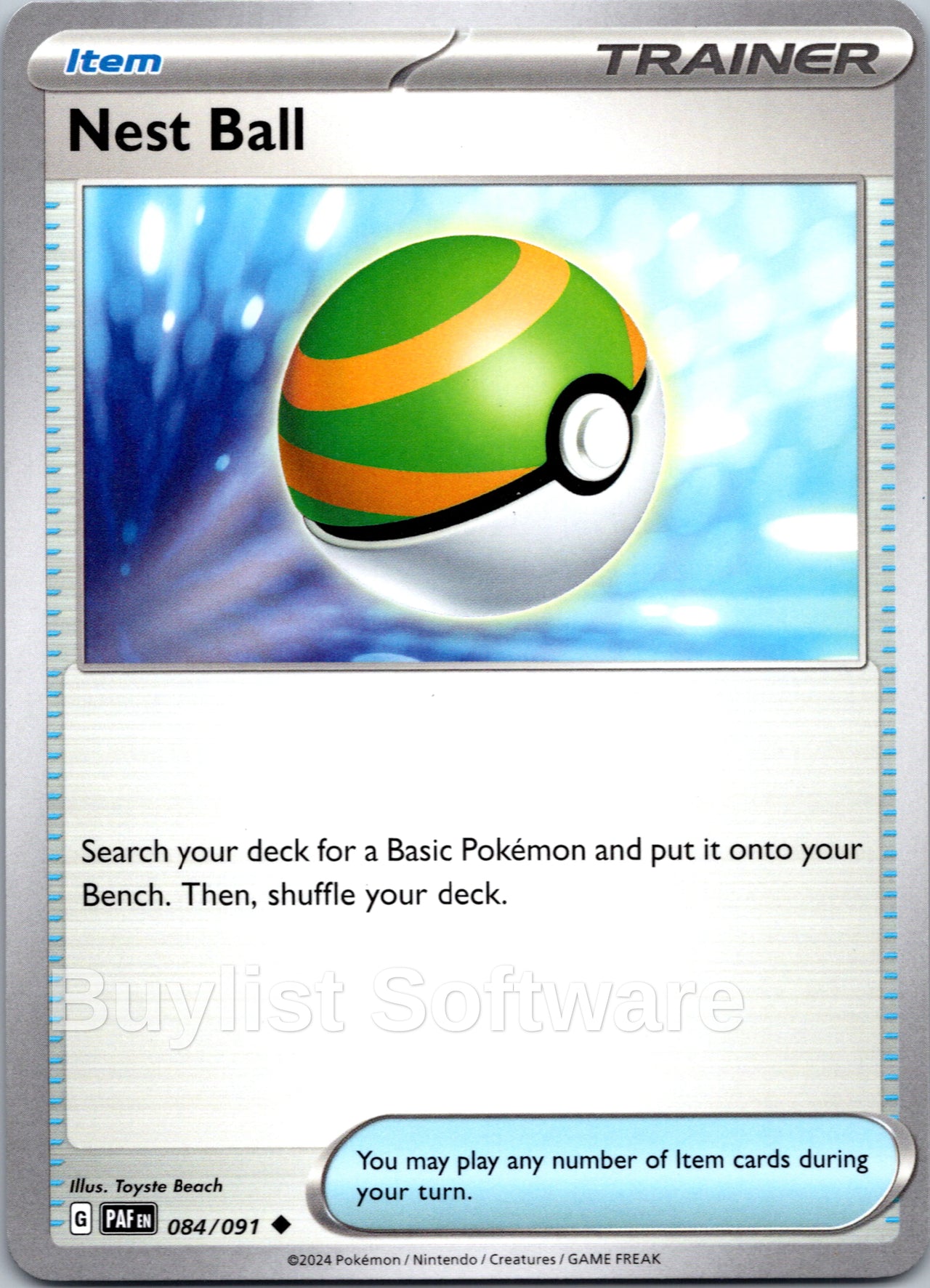 Nest Ball