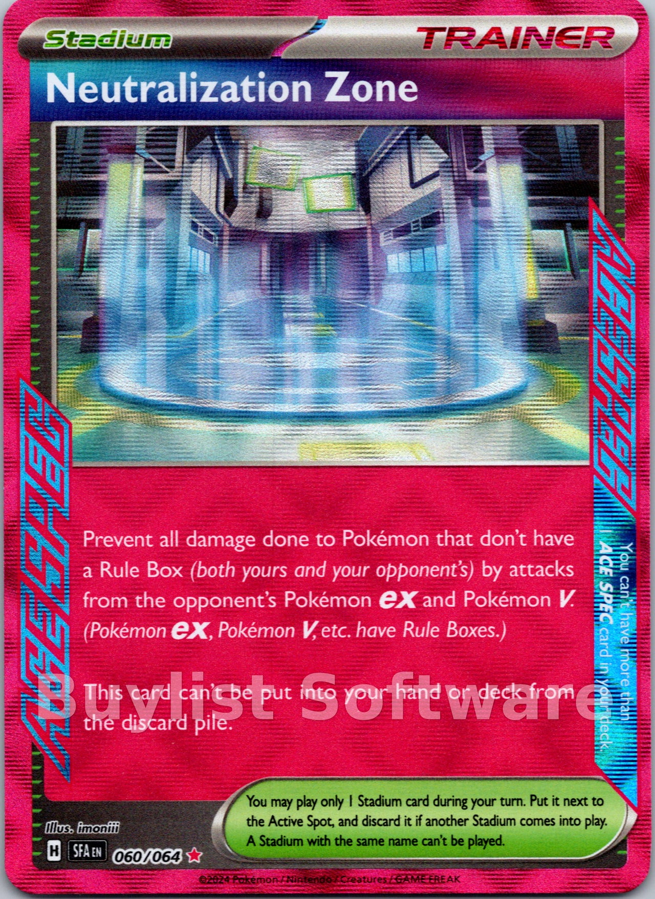 Neutralization Zone