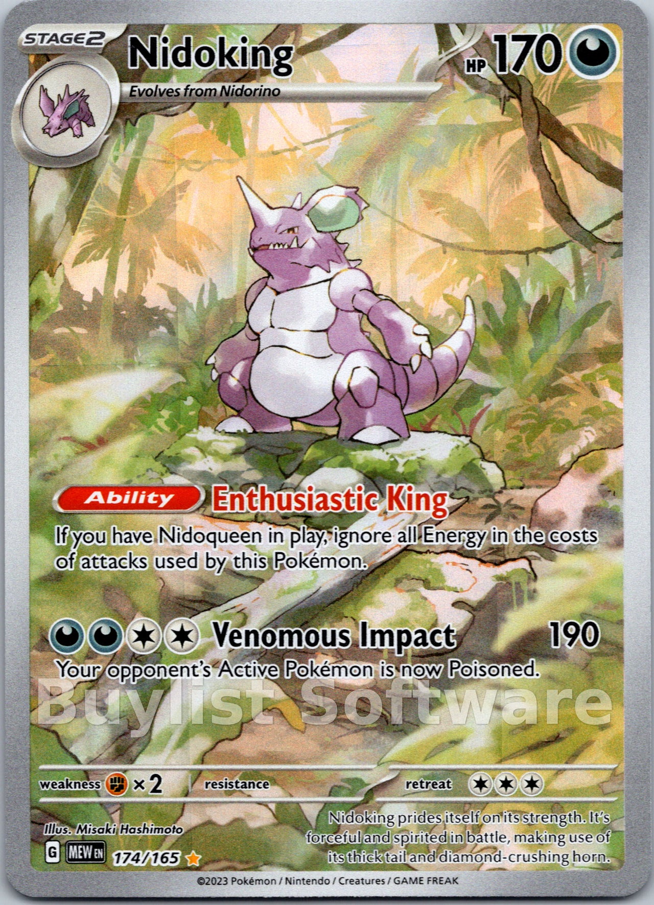 Nidoking