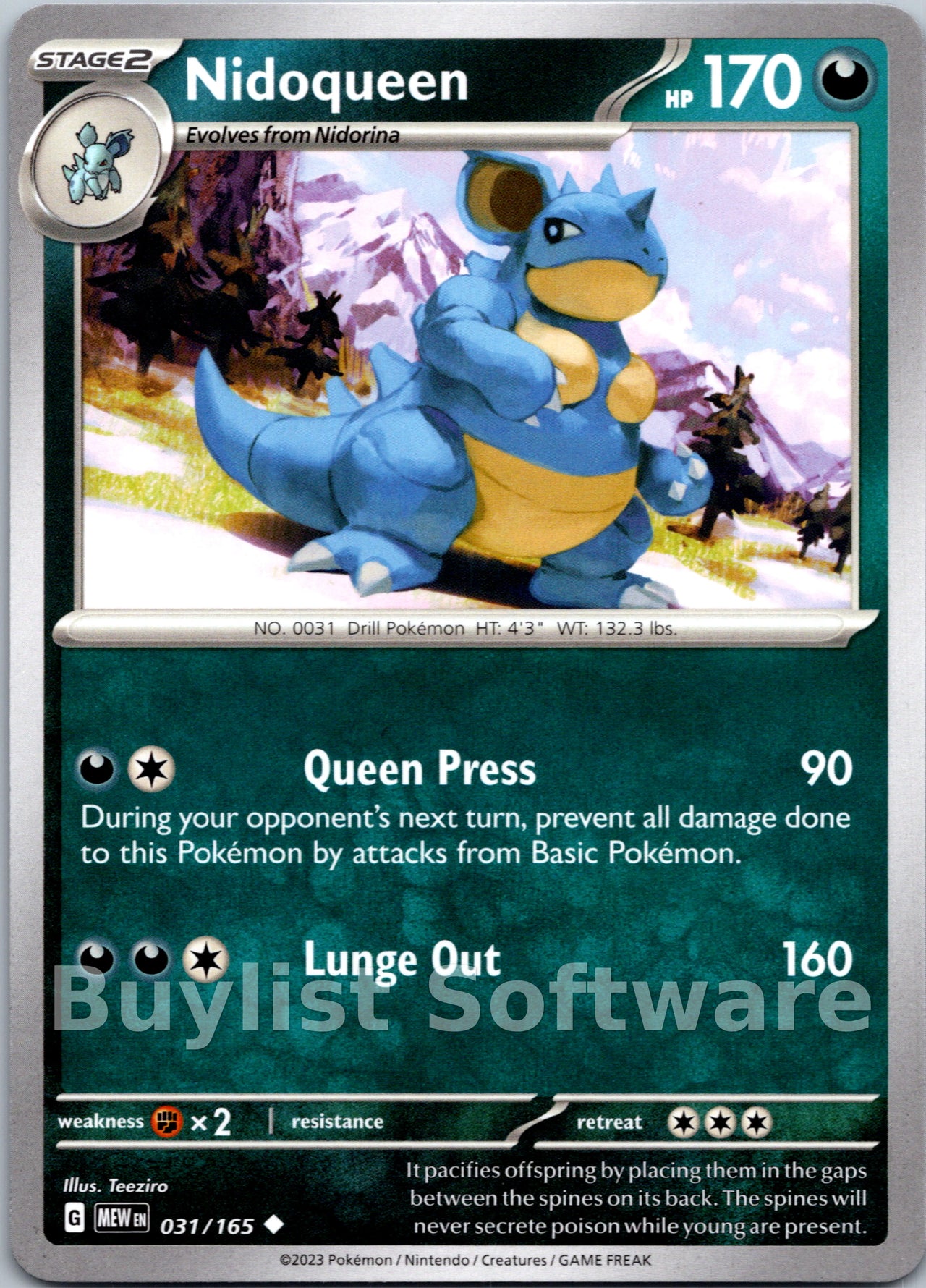 Nidoqueen