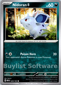 Nidoran F