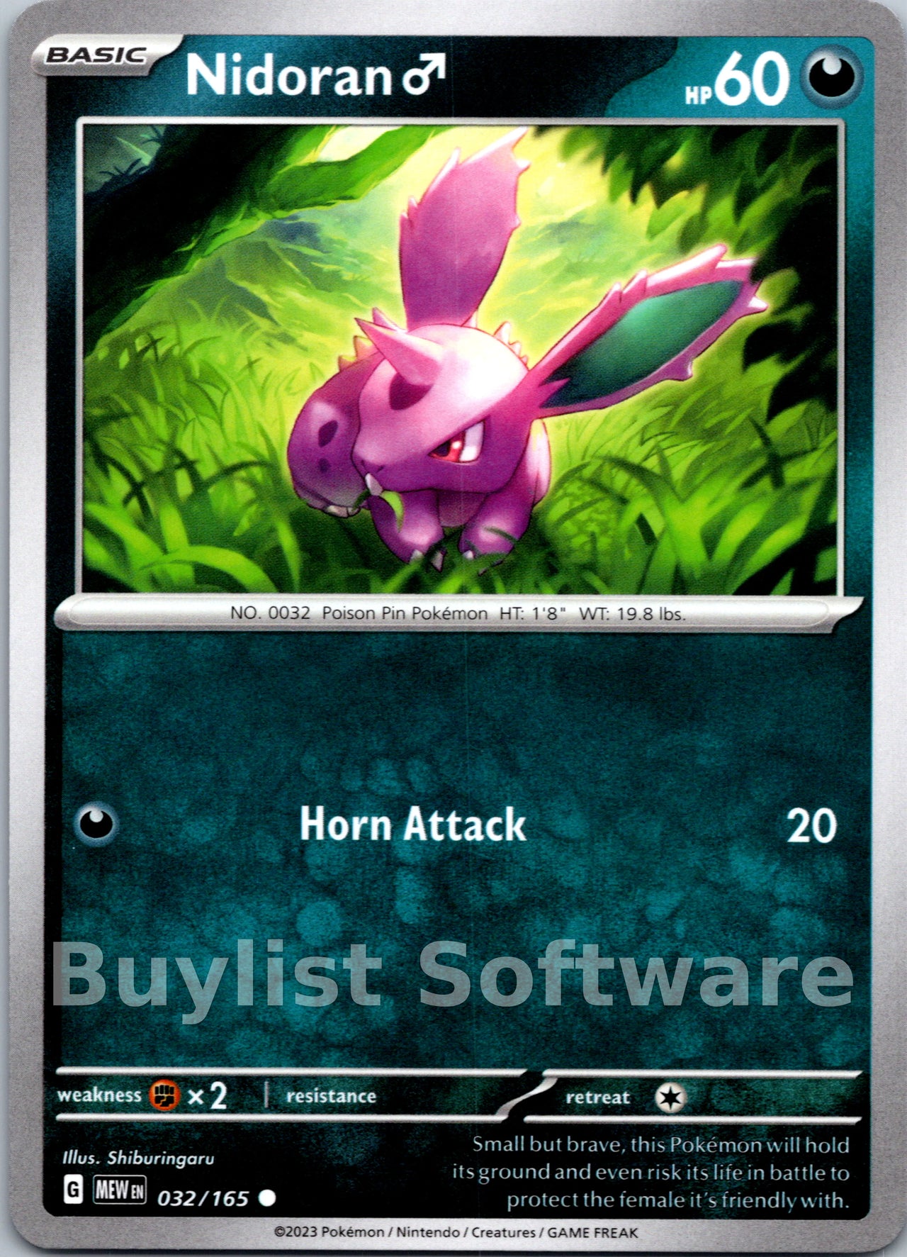 Nidoran M