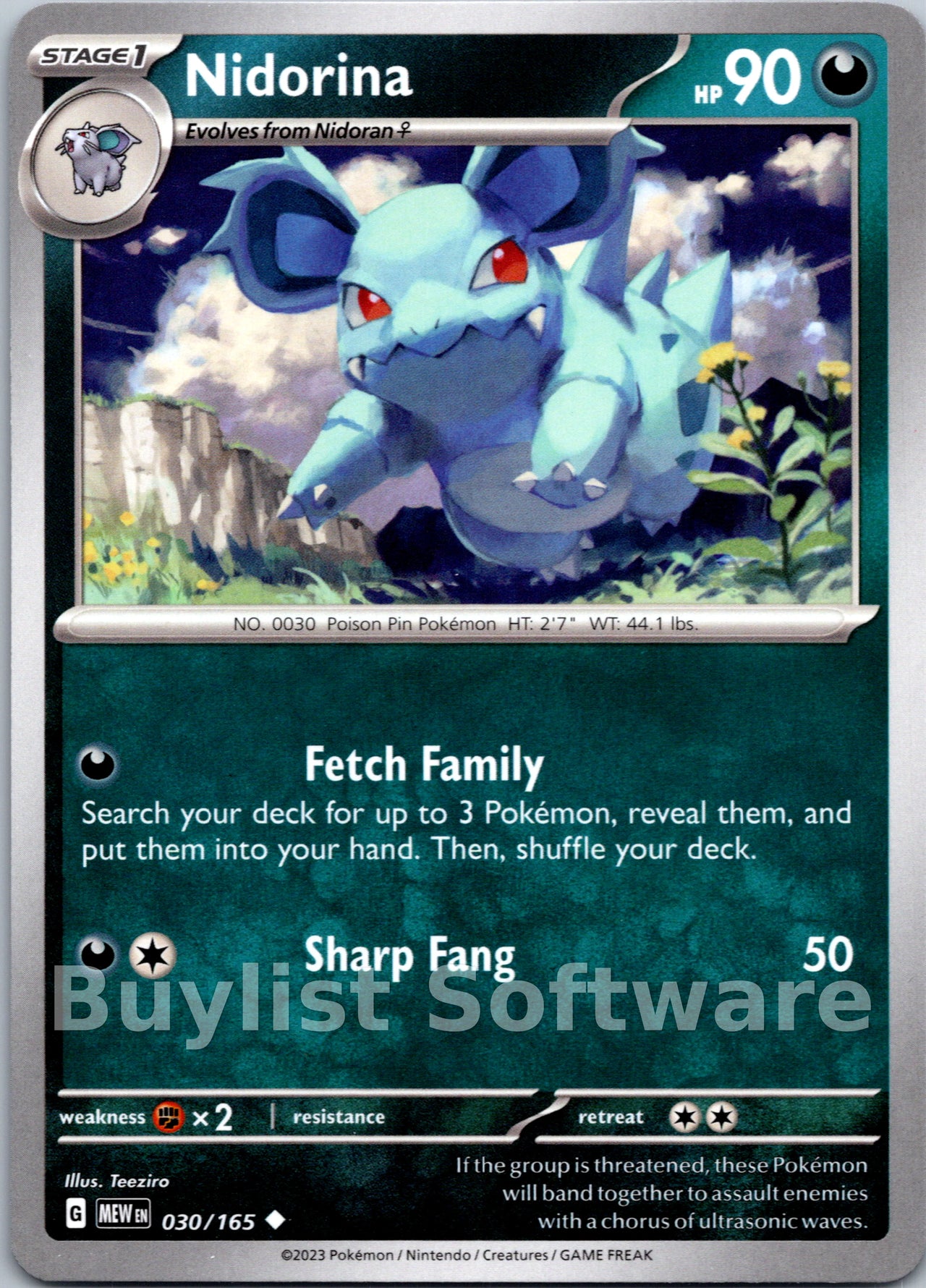Nidorina