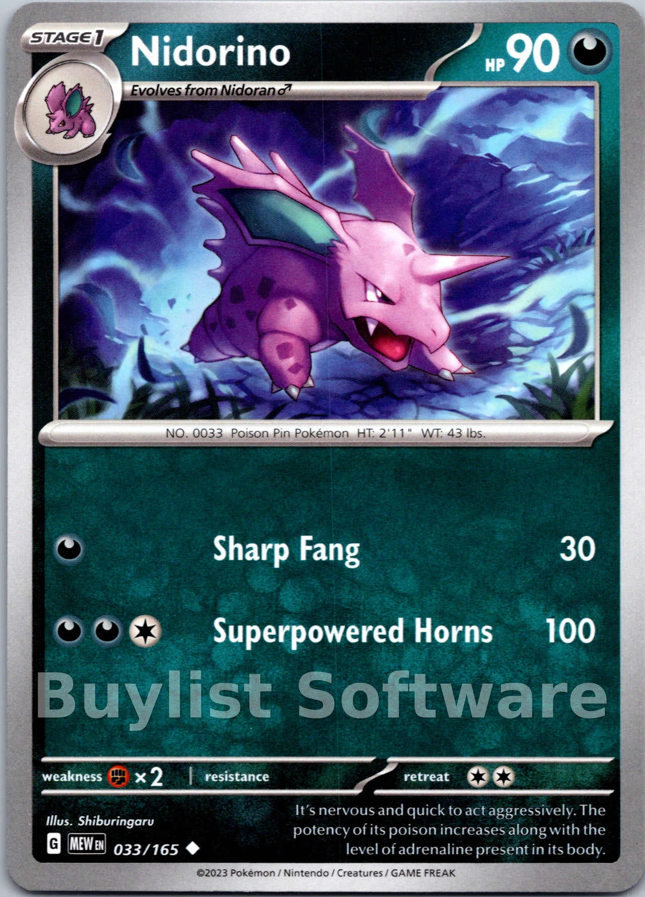 Nidorino