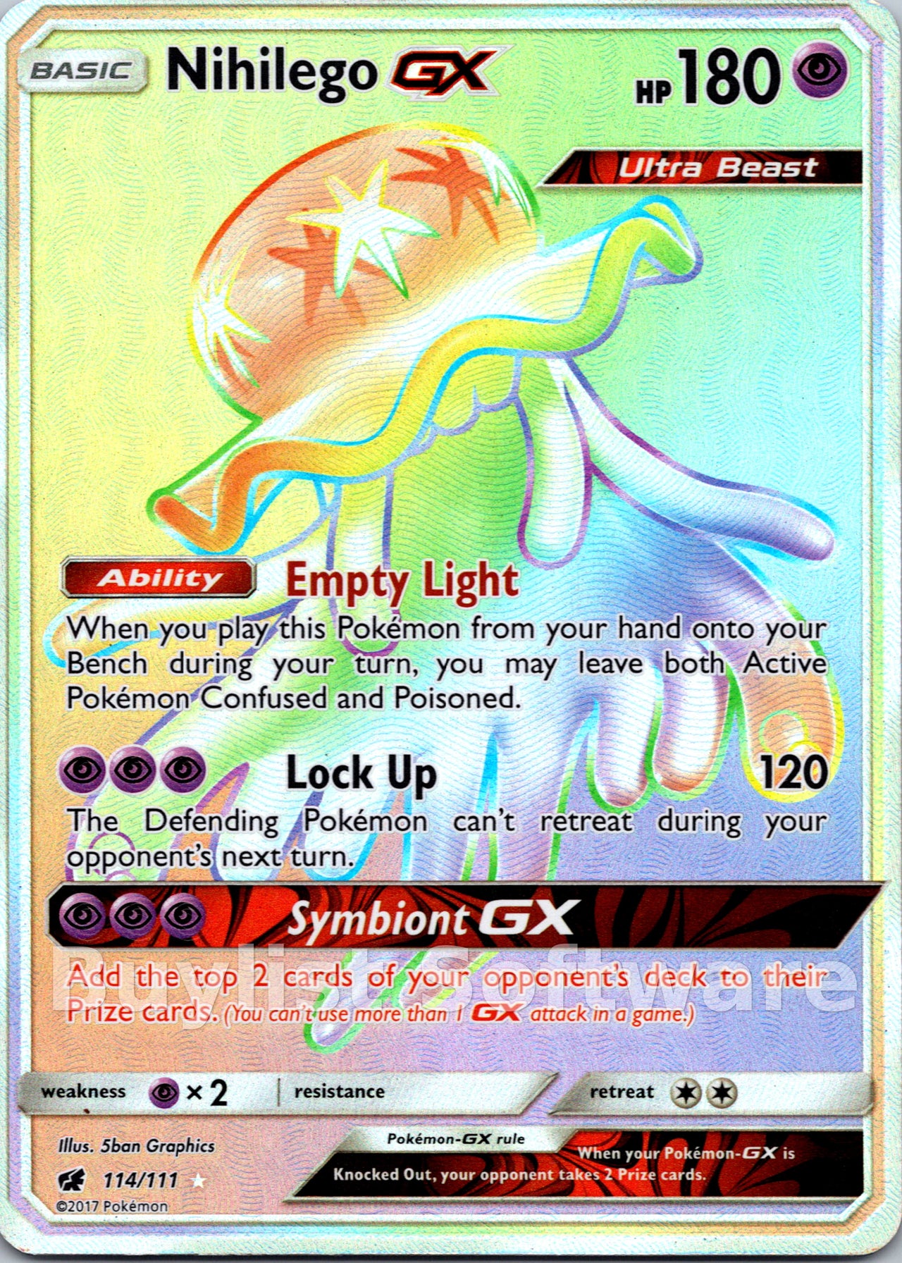 Nihilego GX