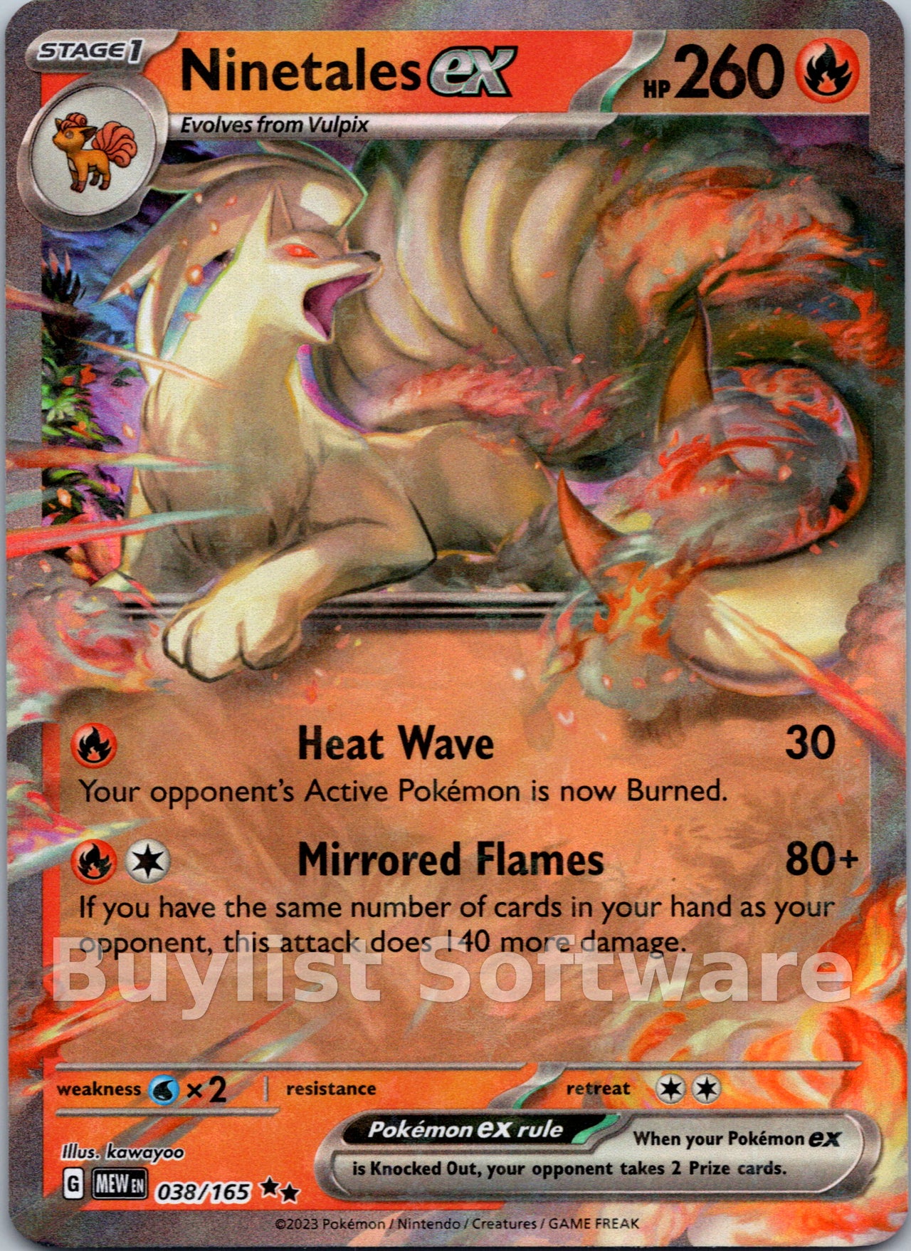 Ninetales ex