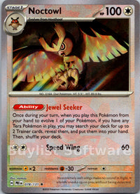 Noctowl (Poke Ball Pattern)