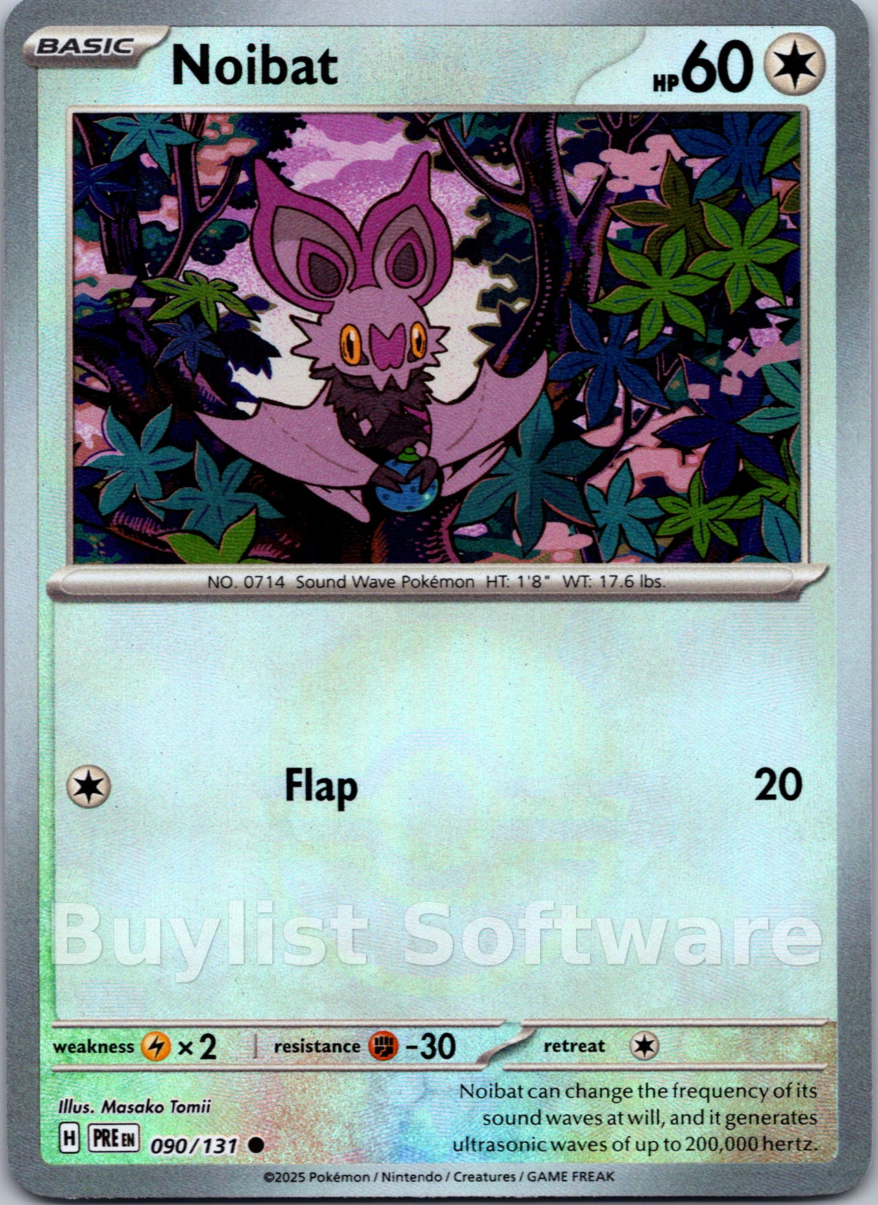 Noibat (Poke Ball Pattern)