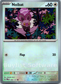 Noibat (Poke Ball Pattern)