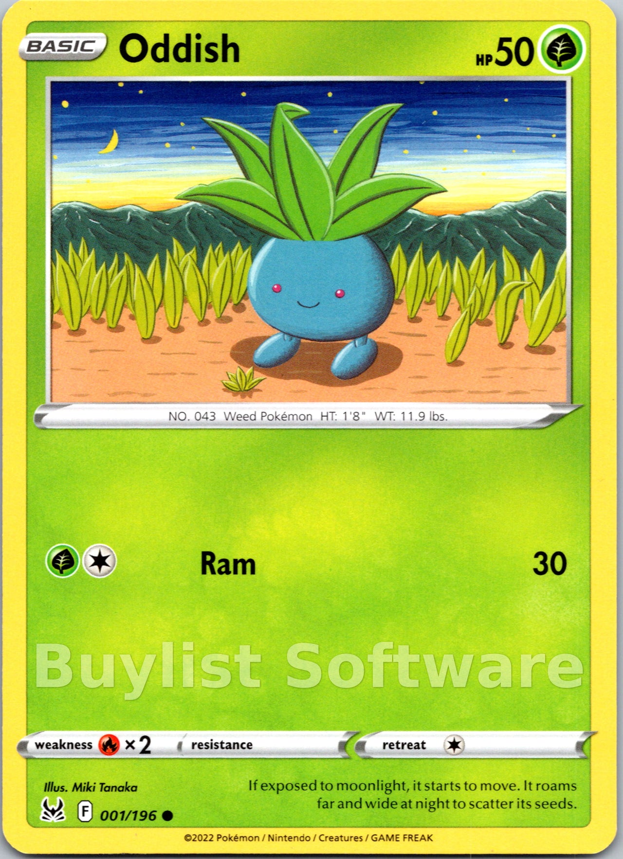 Oddish