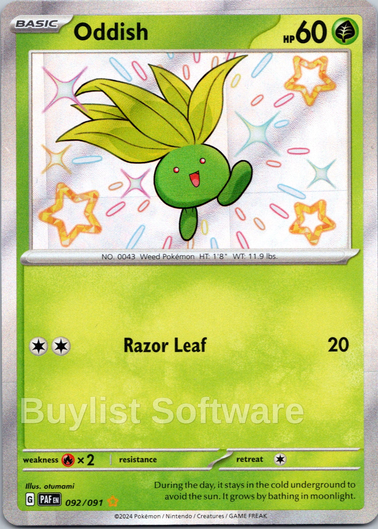 Oddish