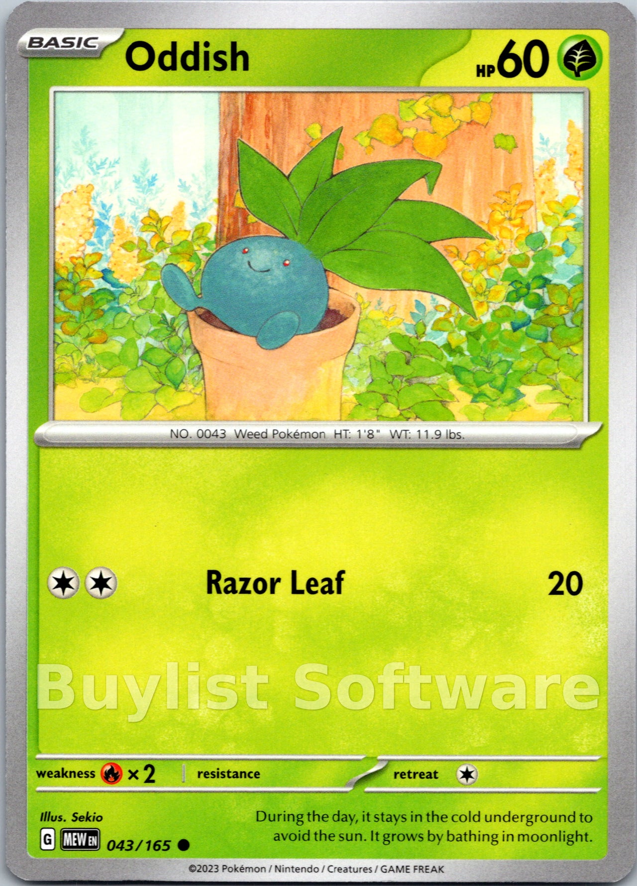 Oddish