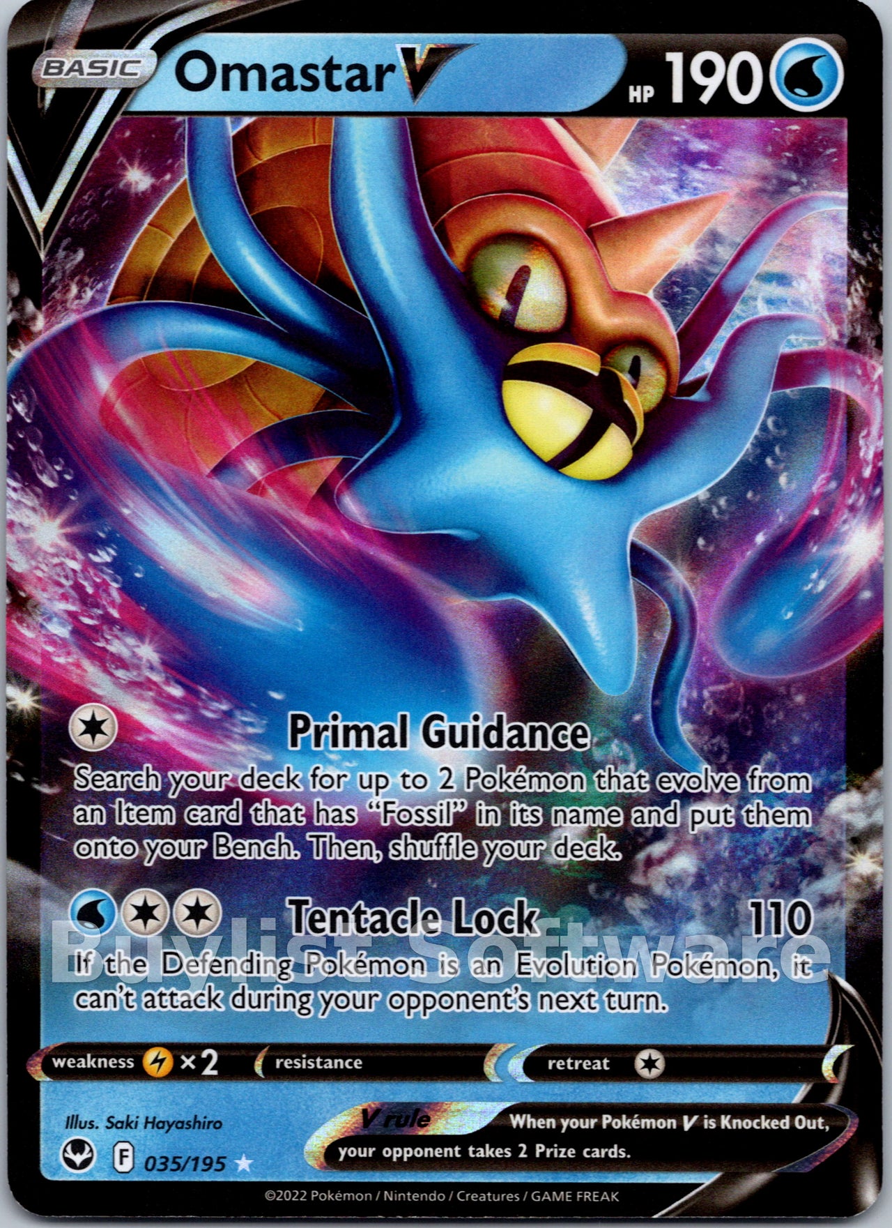 Omastar V