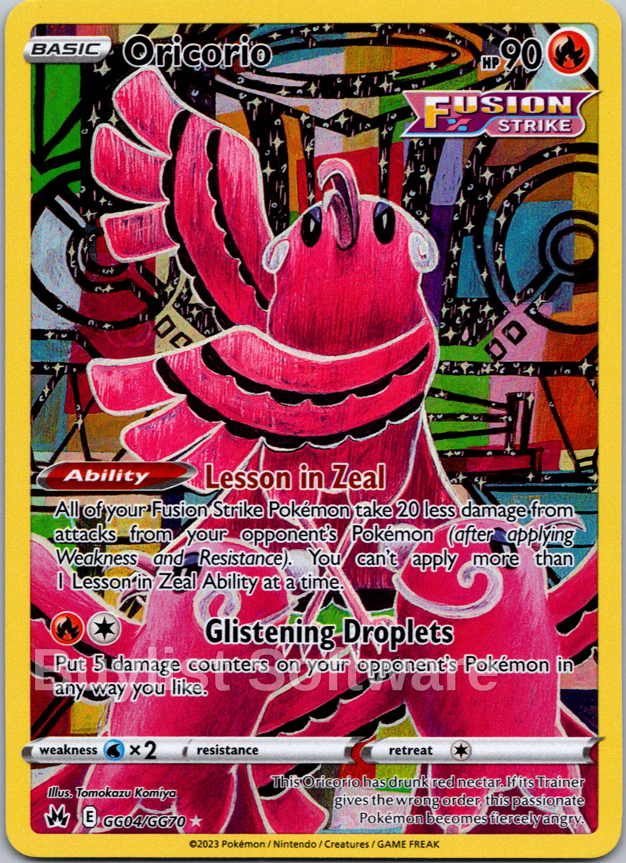 Oricorio