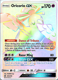 Oricorio GX