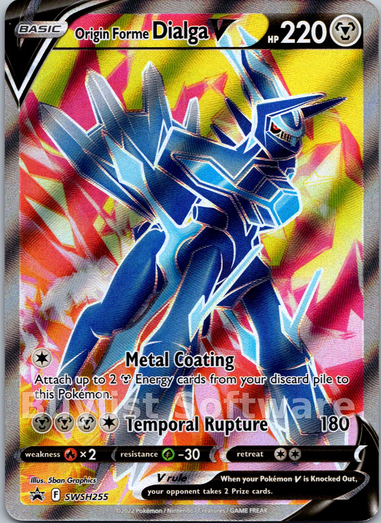 Origin Forme Dialga V