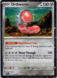 Orthworm (Cosmo Holo)