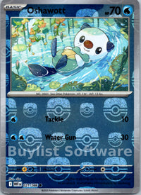 Oshawott (Master Ball Pattern)