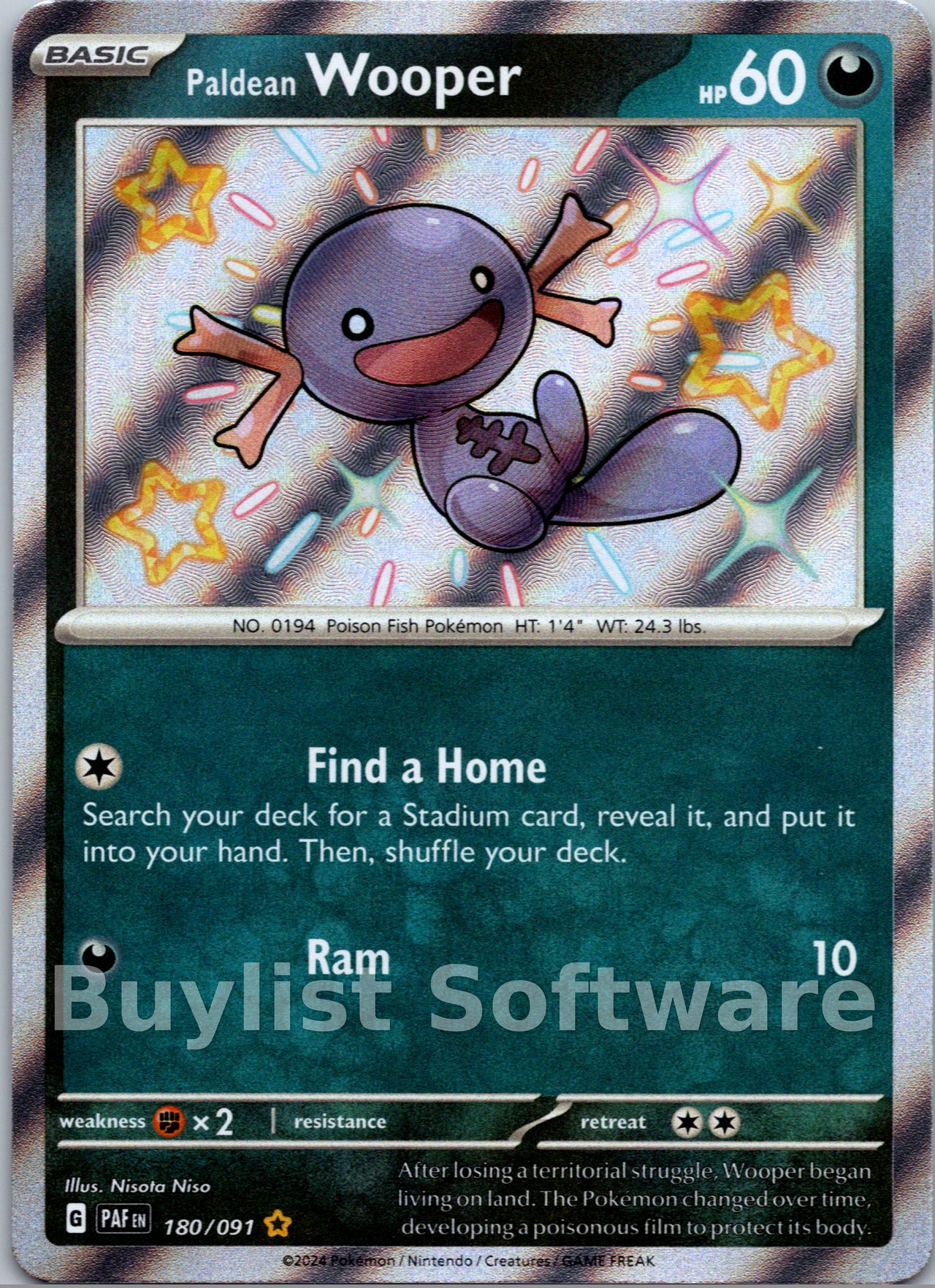 Paldean Wooper