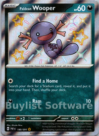 Paldean Wooper