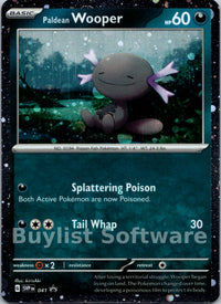 Paldean Wooper