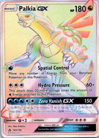 Palkia GX (Secret Rare)