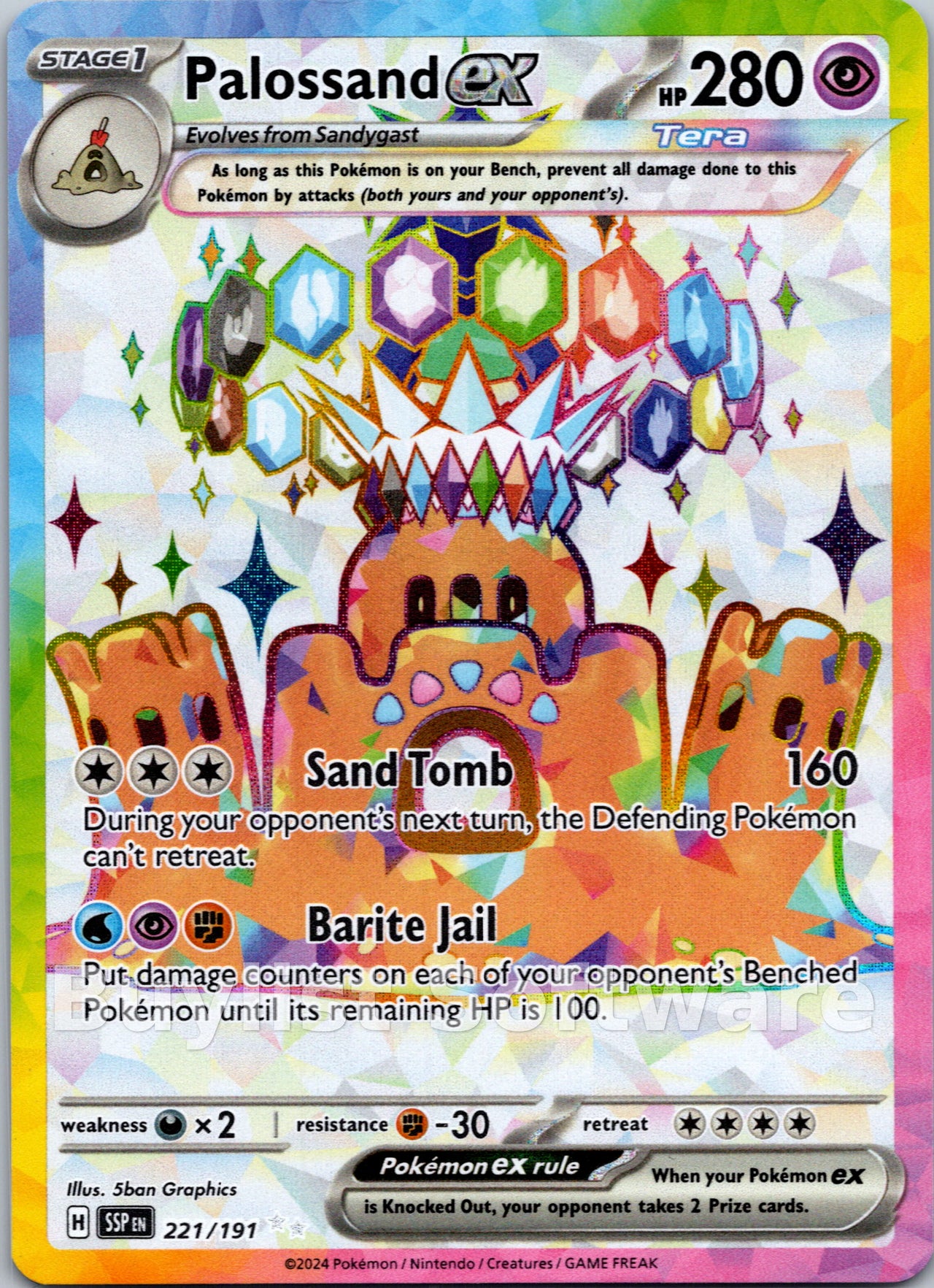 Palossand ex