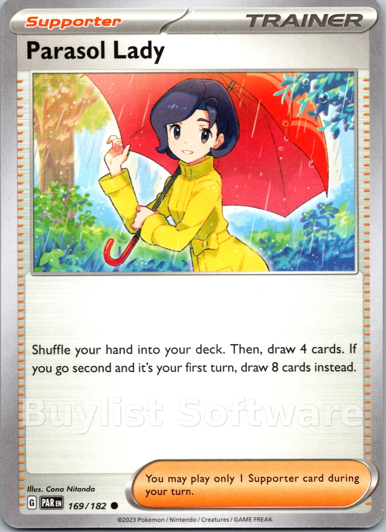 Parasol Lady