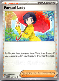 Parasol Lady