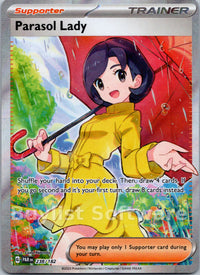Parasol Lady