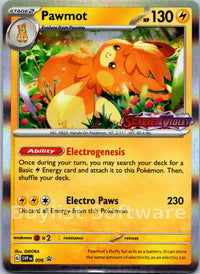 Pawmot (Scarlet & Violet Promo Cards Stamped)