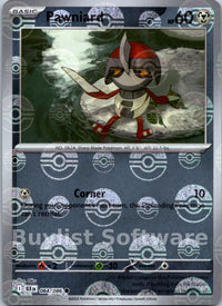 Pawniard (Poke Ball Pattern)
