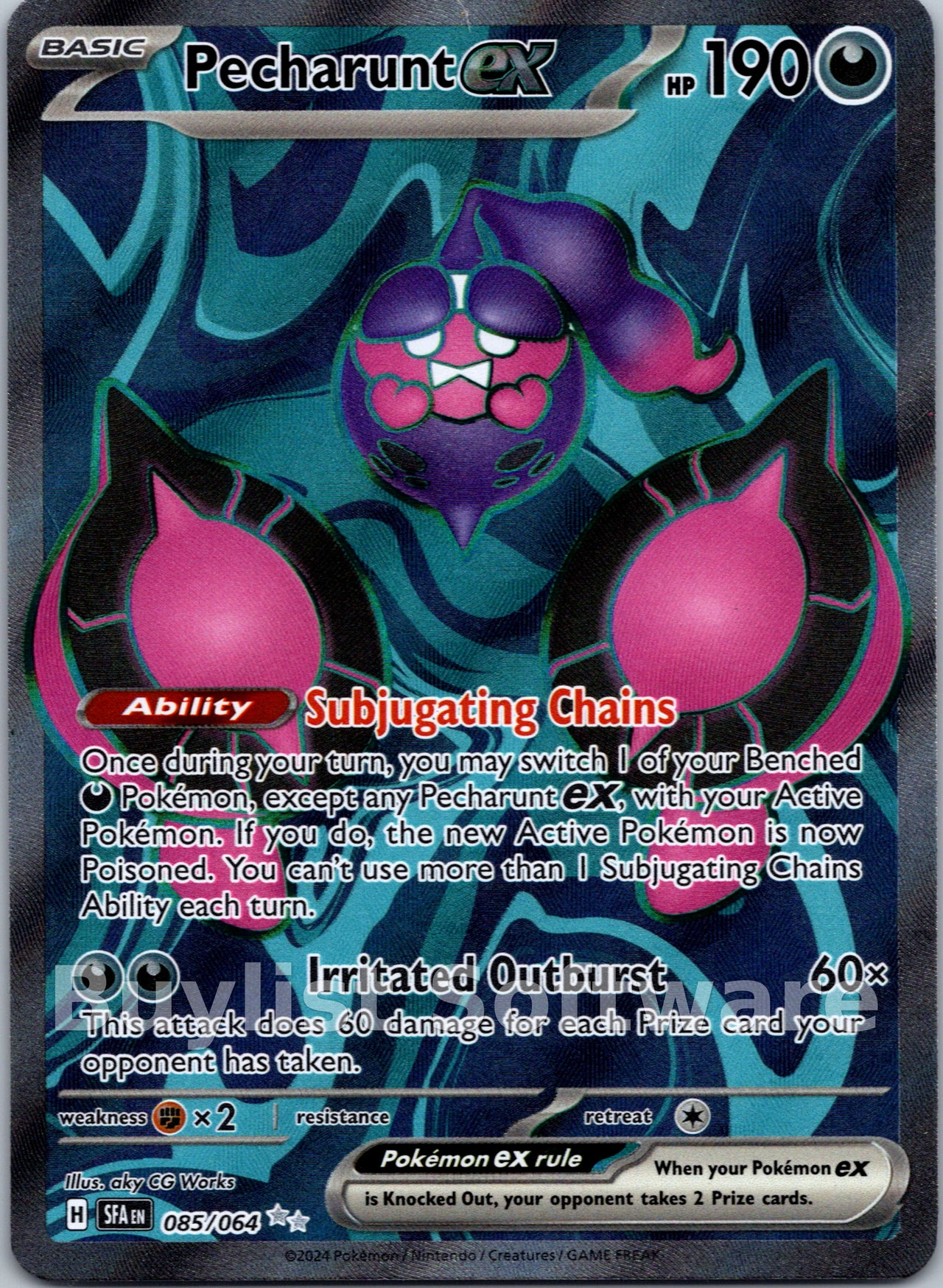 Pecharunt ex