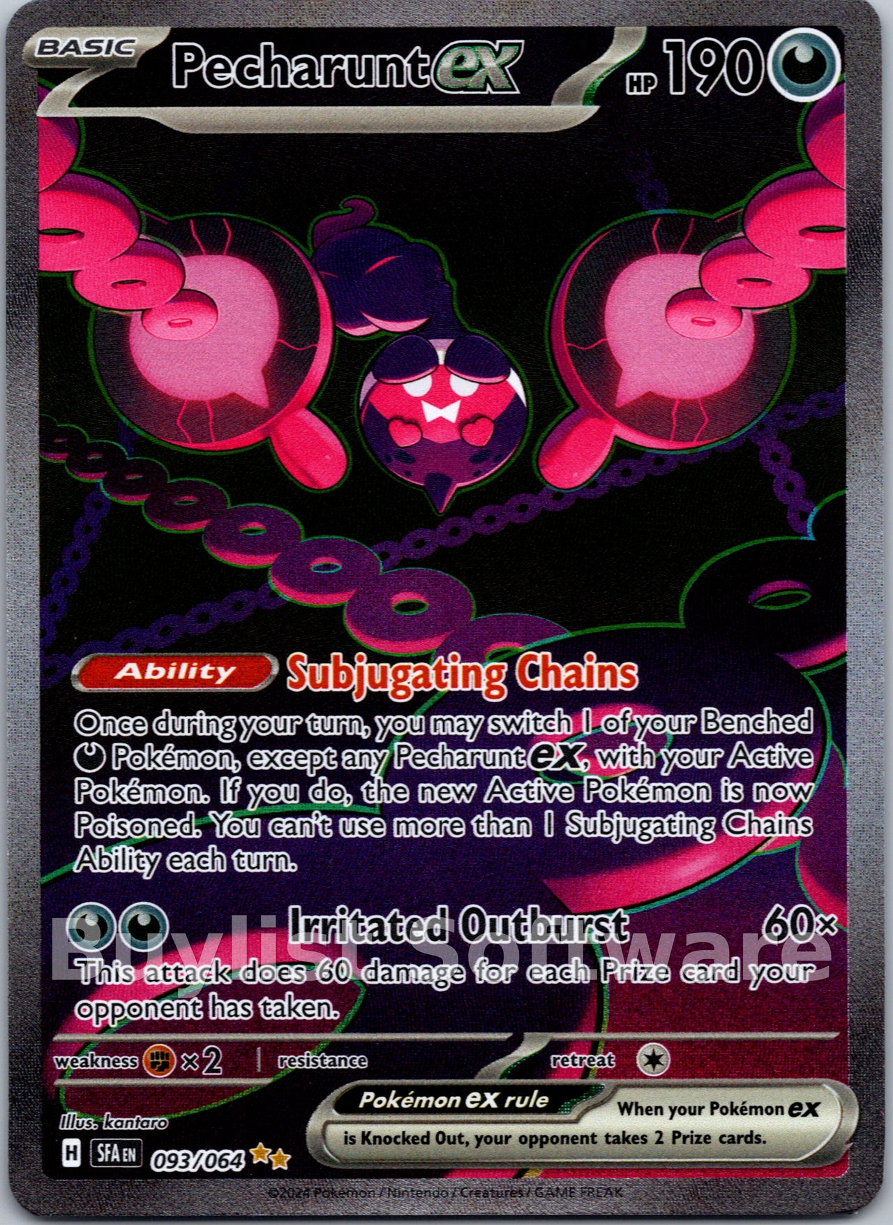 Pecharunt ex