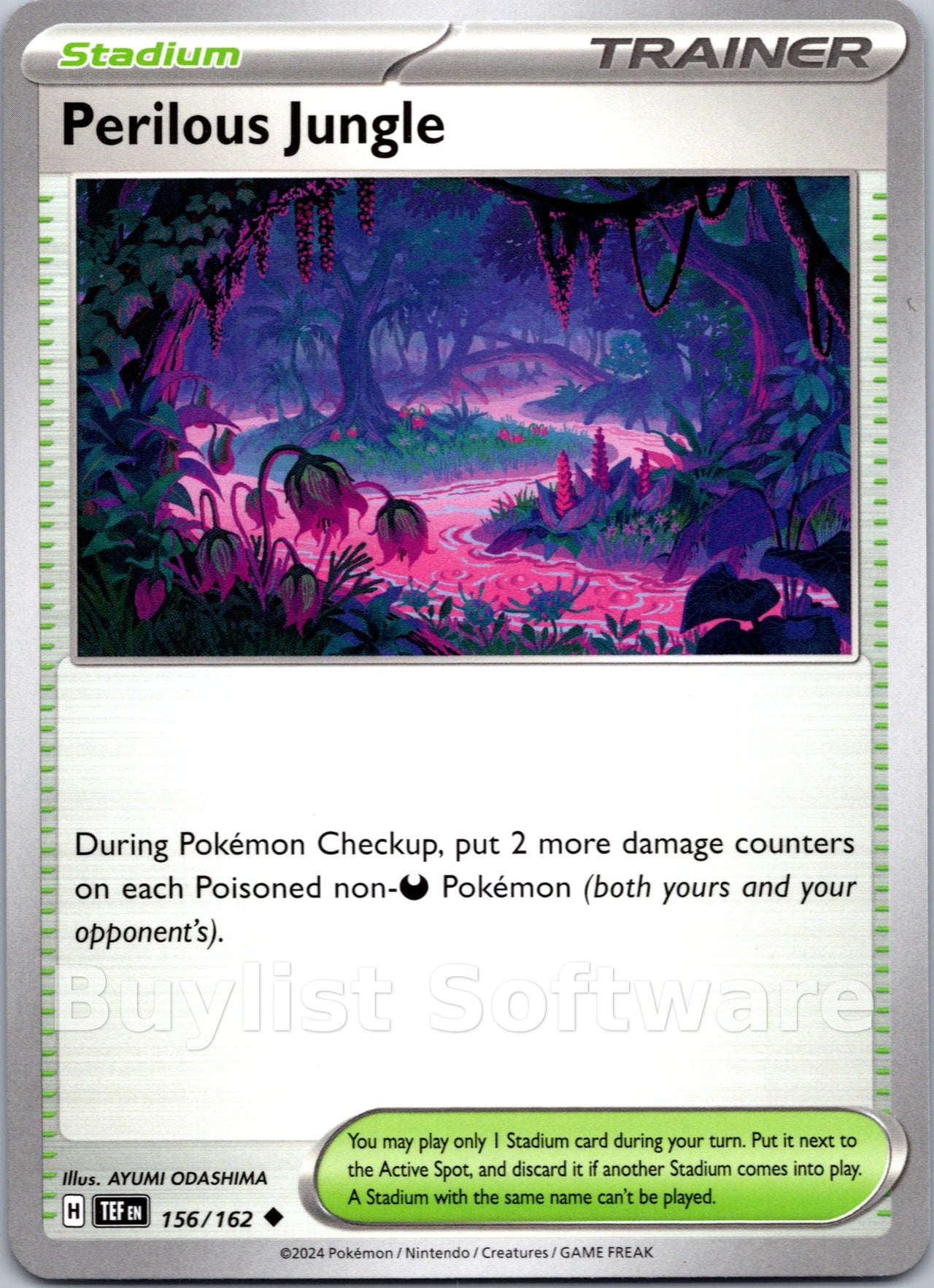 Perilous Jungle