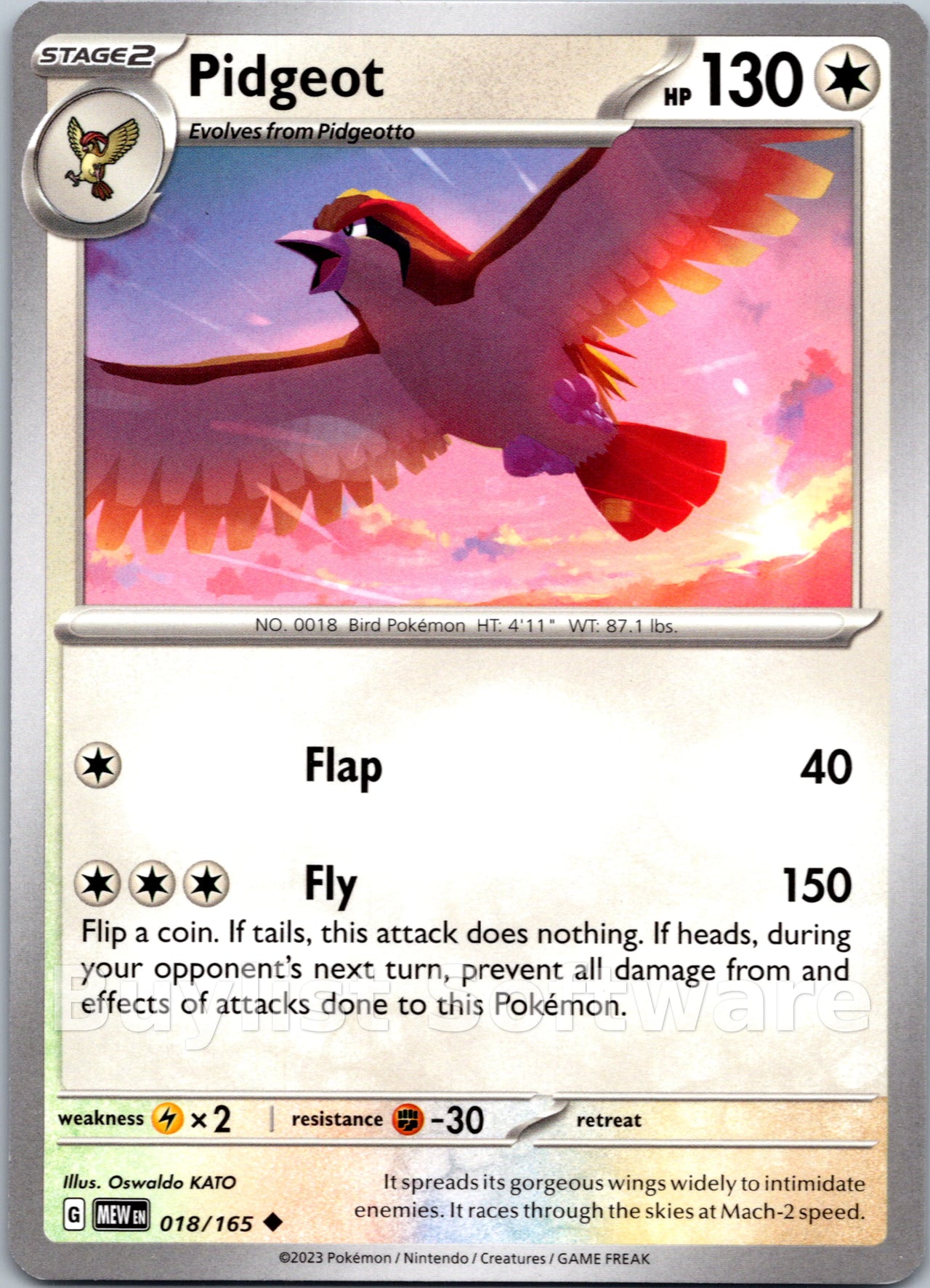 Pidgeot