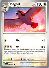 Pidgeot