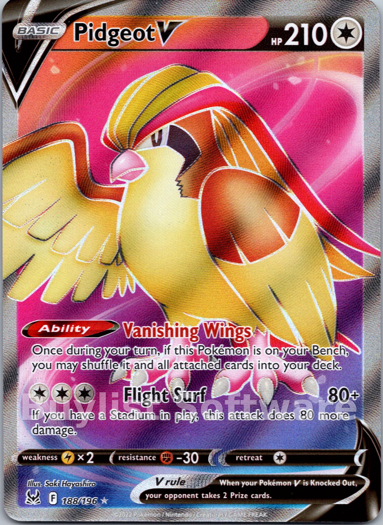 Pidgeot V