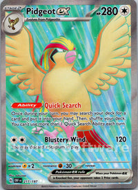 Pidgeot ex