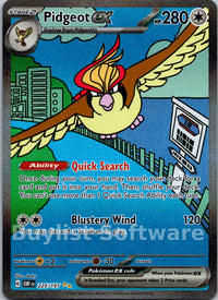 Pidgeot ex