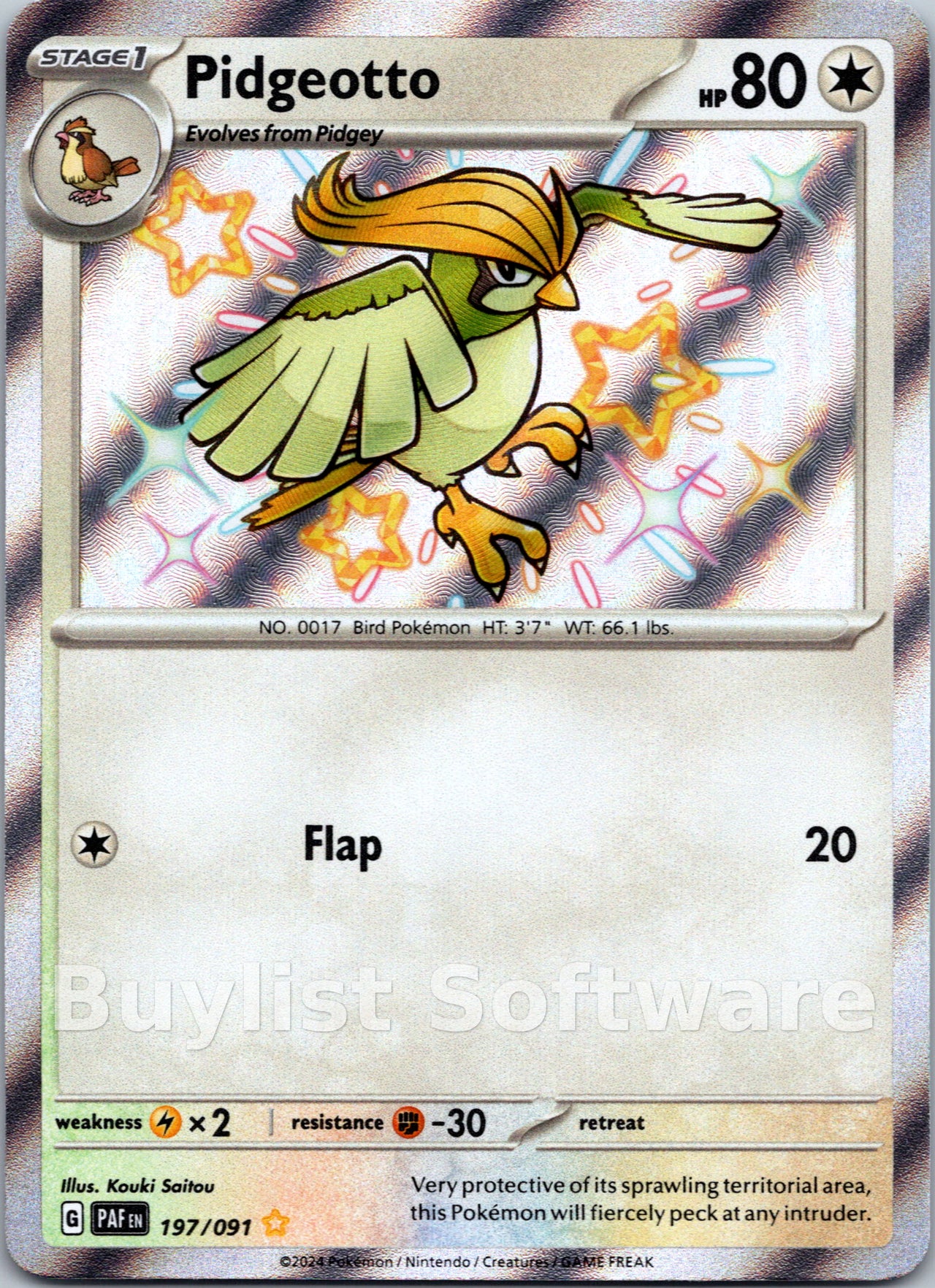 Pidgeotto