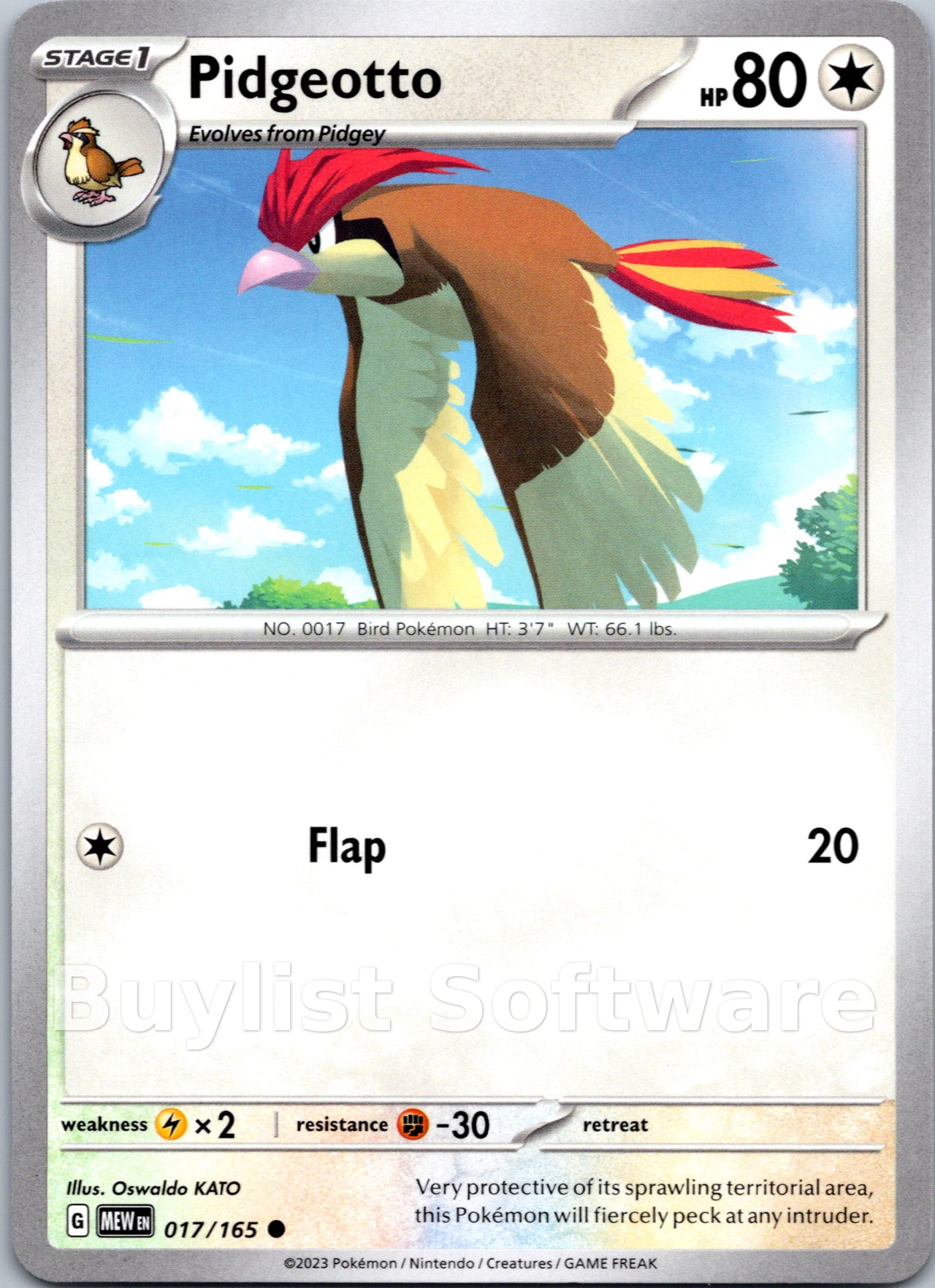 Pidgeotto
