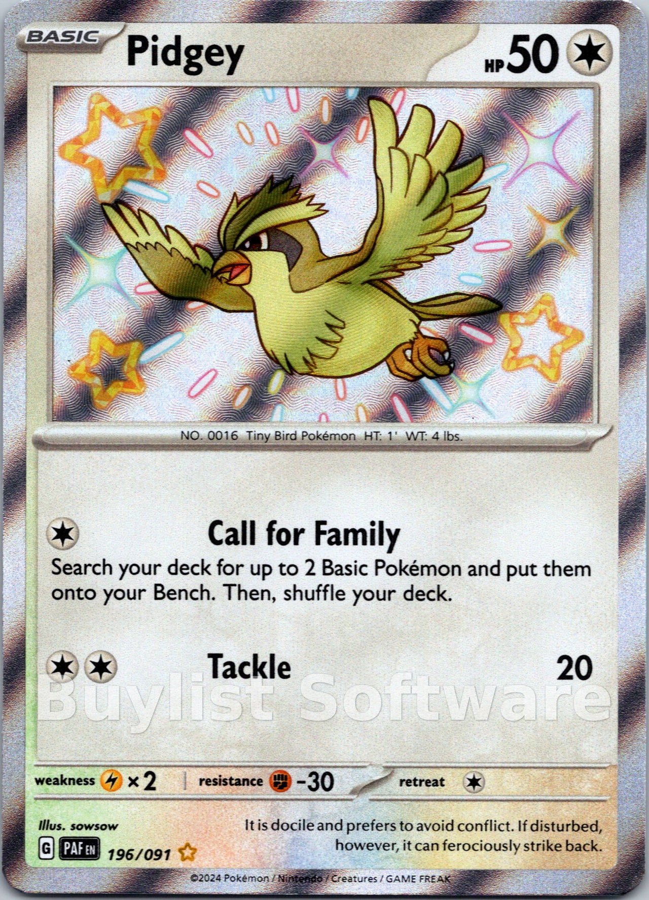 Pidgey