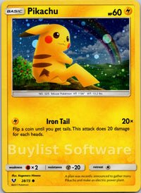 Pikachu (Cosmos Holo)